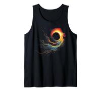 Ballerines Cosmic Eclipse - Art des phénomènes célestes Débardeur