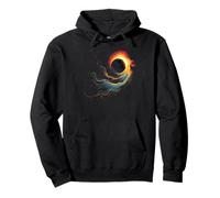 Ballerines Cosmic Eclipse - Art des phénomènes célestes Sweat à Capuche