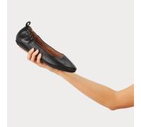 Ballerines cuir femme FitFlop Allegro Noir 36
