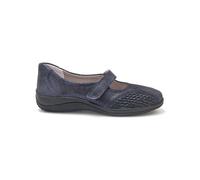 Ballerines cuir femme PÃ©diconfort Bleu 37