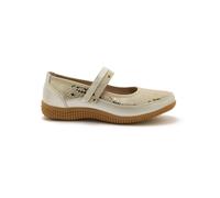 Ballerines cuir femme Pédiconfort Beige 38