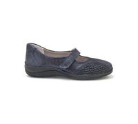 Ballerines cuir femme Pédiconfort Bleu 36