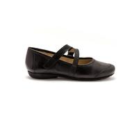 Ballerines cuir scratch femme Pédiconfort Noir 36