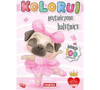 Ballerines dansantes. Couleur