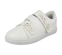 Ballerines Décontractées Filles Spot On Avec Sangle Fleur - H2R460