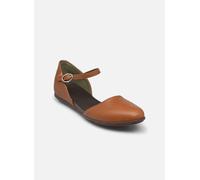 Ballerines femmes El Naturalista STELLA Marron 37