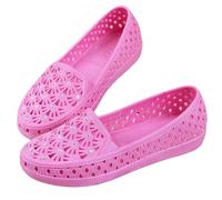 Ballerines élégantes en maille pour femme - Antidérapantes - Ballerines en tricot - Chaussures d'été - Bout rond - Confortables - Légères - Chaussures de balerine - Mocassins sportifs - Loafer