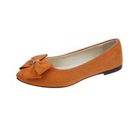 Ballerines élégantes pour femme - Chaussures plates légères et confortables - Chaussures de gymnastique à enfiler - Bout pointu - Respirantes - Chaussures décontractées antidérapantes - Chaussures de