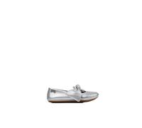 Ballerines en cuir bÃ©bÃ© Camper Right ArgentÃ© 27