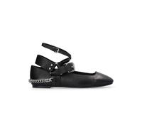 Ballerines en cuir femme Liu Jo Brigitte 18 Noir 36