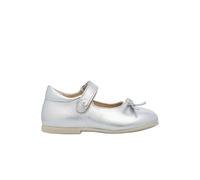 Ballerines En Cuir Laminé Ballet Argent 28