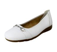 Ballerines En Cuir Rieker L9360 À Enfiler Pour Femmes