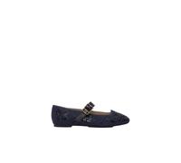 Ballerines en denim avec broderies femme Liu Jo Brigitte 11 Bleu 38