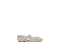 Ballerines en fausse fourrure femme Liu Jo Brigitte 11 Blanc 39