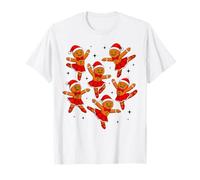 Ballerines en Pain d'épices pour Femme et Fille T-Shirt