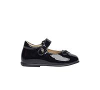 Ballerines En Verni Avec Sangle Ballet Bleu Nuit- 23