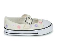 Ballerines enfant filles Converse CHUCK TAYLOR ALL STAR DAINTY MARY JANE FLORAL EASY ON Beige 23