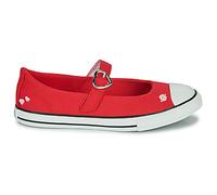 Ballerines enfant filles Converse CHUCK TAYLOR ALL STAR DAINTY MARY JANE Rouge 31