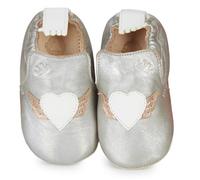 Ballerines enfant filles Easy Peasy MY BLUBLU AILE Argenté 18 / 19