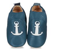 Ballerines garcons Easy Peasy MY BLUBLU ANCRE Bleu 26