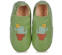 Ballerines enfant filles Easy Peasy MY BLUBLU CACTUS Vert 26