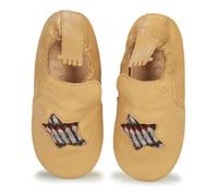 Ballerines garcons Easy Peasy MY BLUBLU ETOILE Marron 25