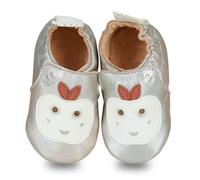 Ballerines garcons Easy Peasy MY BLUMOO POMME Argenté 6-12 mois