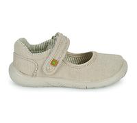 Ballerines enfant filles El Naturalista NT74017 Beige 25