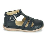 Ballerines enfant filles Little Mary LAIBA Bleu 22