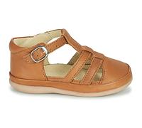 Ballerines enfant filles Little Mary LAIBA Marron 20