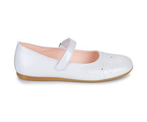 Ballerines enfant filles Pablosky LINDA Blanc 33