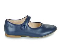 Pom d'Api Ballerines enfant DAISY BABY in Bleu 25