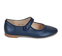 Ballerines enfant filles Pom d'Api DAISY BABY Bleu 29