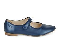 Ballerines enfant filles Pom d'Api DAISY BABY Bleu 31