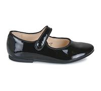 Ballerines enfant filles Pom d'Api DAISY BABY Noir 24