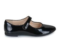 Ballerines enfant filles Pom d'Api DAISY BABY Noir 33