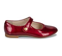 Ballerines enfant filles Pom d'Api DAISY BABY Rouge 26