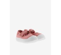 Ballerines enfant Mercedes Lona Tintada rose 26