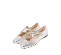 Ballerines femme Balagan Doris ArgentÃ© 41