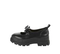 Ballerines femme Buffalo Aspha Ballerina Bow - Vegan Box Noir 41