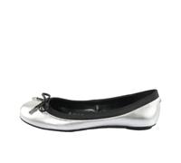BUFFALO Ballerines 'BALLET' noir / argent, Taille 39