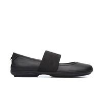 Ballerines Femme - CAMPER - Right - Cuir pleine fleur noir - Semelle en caoutchouc 37