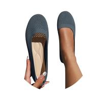 Ballerines Femme Confortable, Confort Chic Et Elegant Ete Chaussures Femme Confort Chic, Mocassin Pied Large Plates Mes Commandes Passées, Pantoufle a Enfiler Chaussures Mode Et Sport Bride