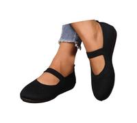 Ballerines Femme Confortable, Pied Large a Enfiler Ballerine Femme Confortable, Mocassin Plates Compensées Ventes Flash du Jour, Pantoufle Souples Chaussure Securite Élégant