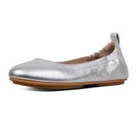 Ballerines Femme Fitflop Allegro - Gris Argent - Confortable et Légère 36