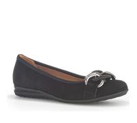 Ballerines Femme - Gabor BLACK CASUAL CLOSED BALLERINAS - Noir - Ref. 42.625.47 37