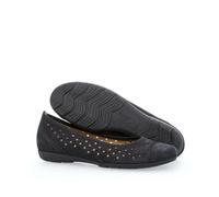 Gabor Ballerines classiques pour femme, Bleu foncé 16, 37 EU
