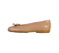 Geox Femme D ANNYTAH B Ballerines Plates, Caramel, 37 EU