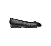 Geox Ballerines Plates D Annytah B pour Femme, Noir, 36.5 EU