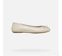 Geox Ballerines Palmaria B Plates - Papyrus Femme Taille 37 EU